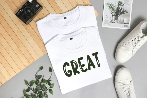Frame Font - Preview 1