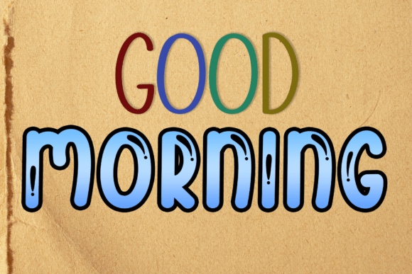 Frame Font - Preview 2