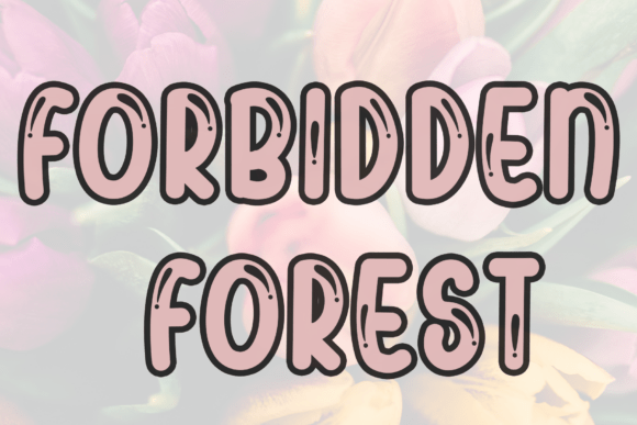 Frame Font - Preview 6