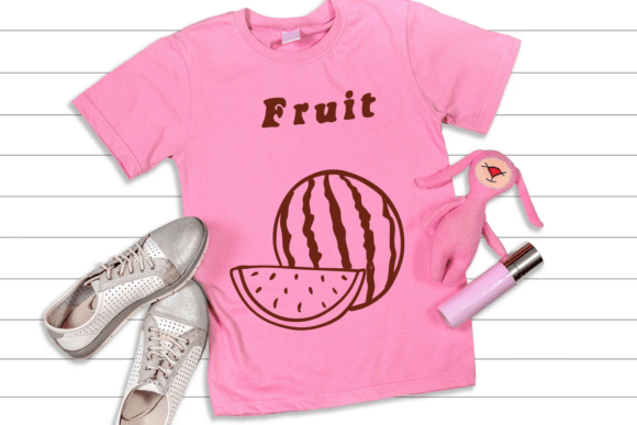 Fruit Font - Preview 5