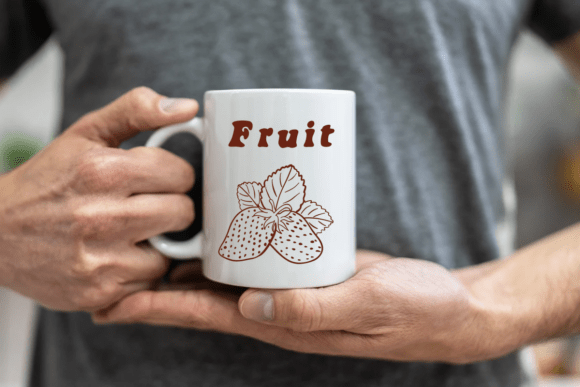 Fruit Font - Preview 6