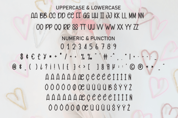 Heart Baby Font - Preview 6