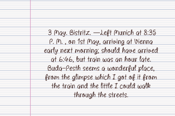Hey Notes Font PNG with transparent background - Preview 4