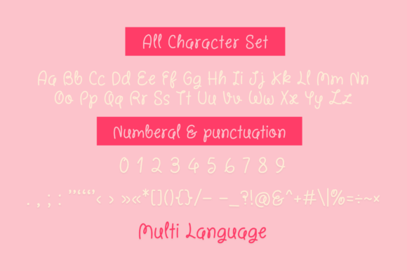 Hey Notes Font PNG with transparent background - Preview 5