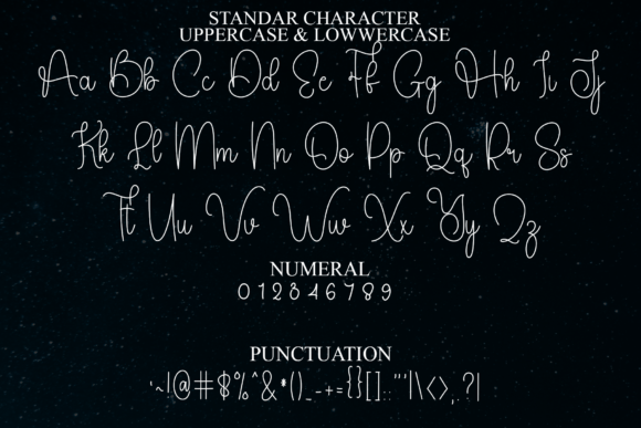 Highland Farmhouse Font PNG with transparent background - Preview 2