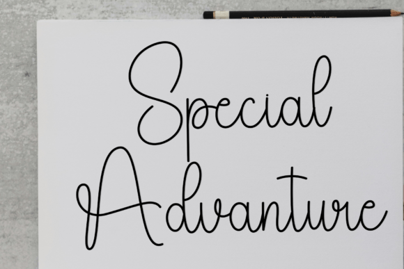 Highland Farmhouse Font PNG with transparent background - Preview 4