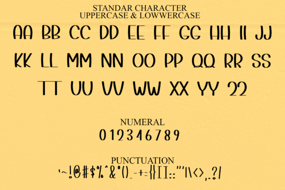 History Handmade Font PNG with transparent background - Preview 2