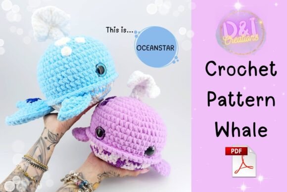 Whale Crochet Pattern Amigurumi Pdf