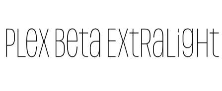 plex_beta-extralight