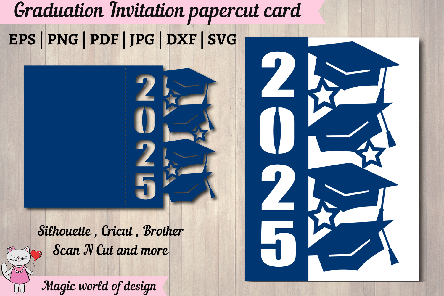 2025 grad cards Grail Guard main image 1