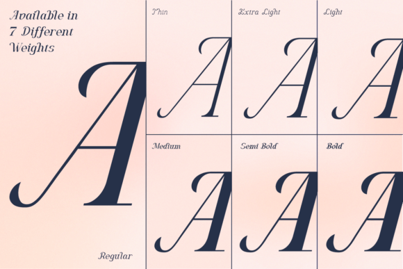 Algra Molta Font - Preview 3