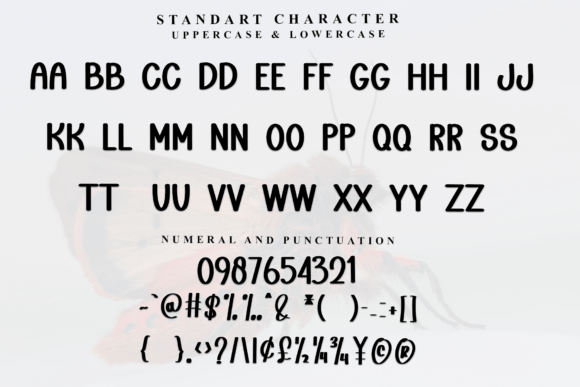 Beach Gravity Font - Preview 3