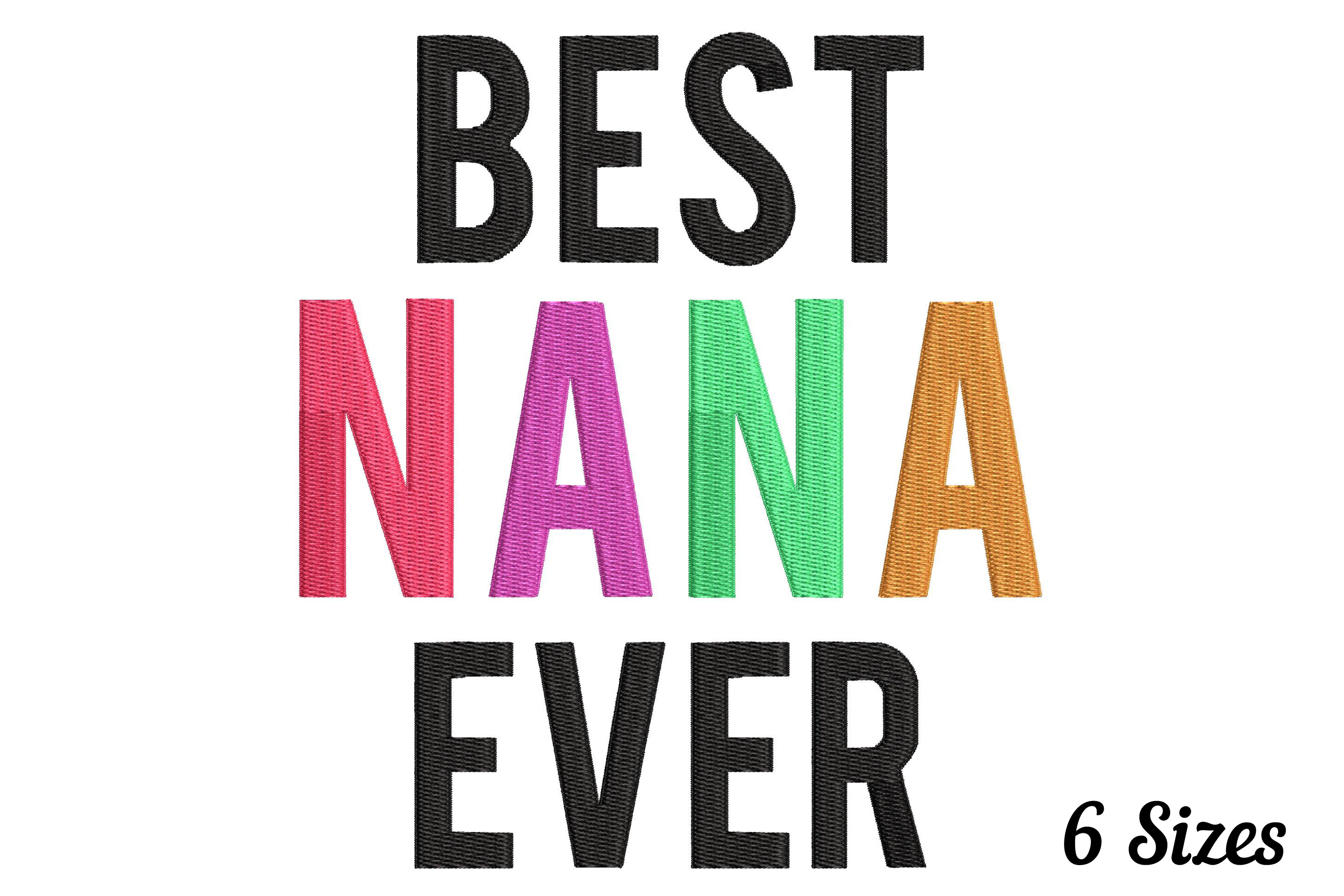 Best Nana Ever Grandma Nana