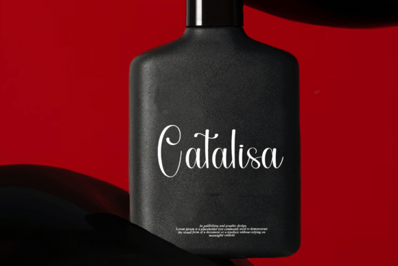 Black Sample Font - Preview 1