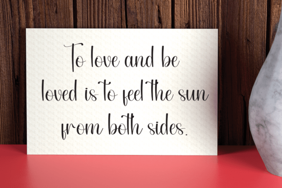 Black Sample Font - Preview 2