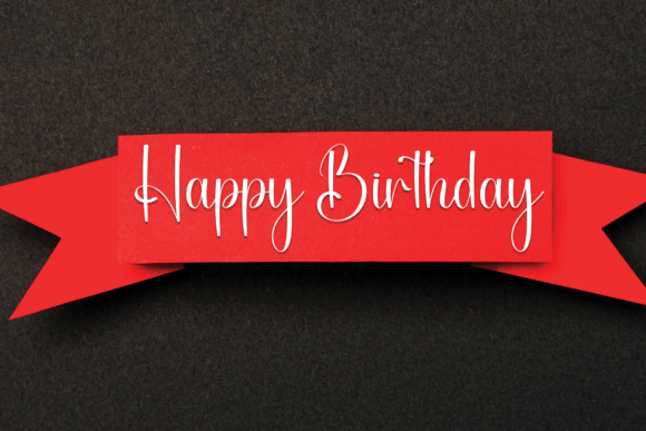 Black Sample Font - Preview 3