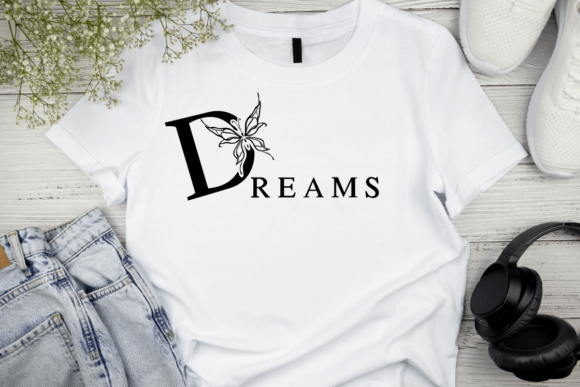 Butterfly Dreams Font - Preview 2