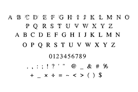 Butterfly Dreams Font - Preview 5