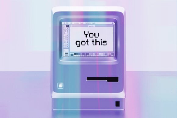 Chiptune Font - Preview 1