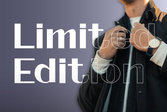 Elgand Font PNG with transparent background - Preview 2