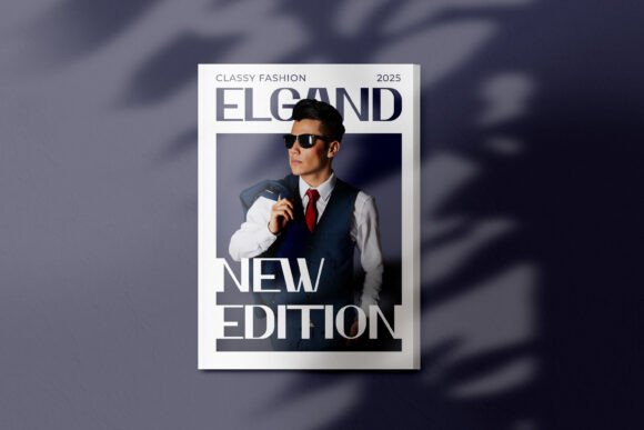 Elgand Font PNG with transparent background - Preview 3