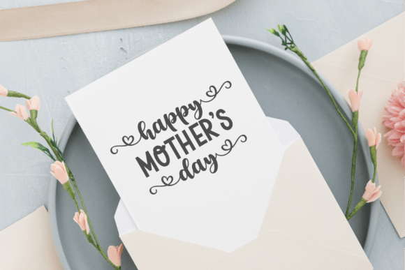 Embrace Mother's Font - Preview 5