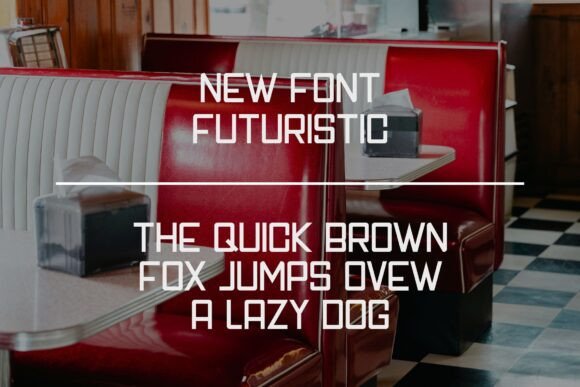Erange Font - Preview 2