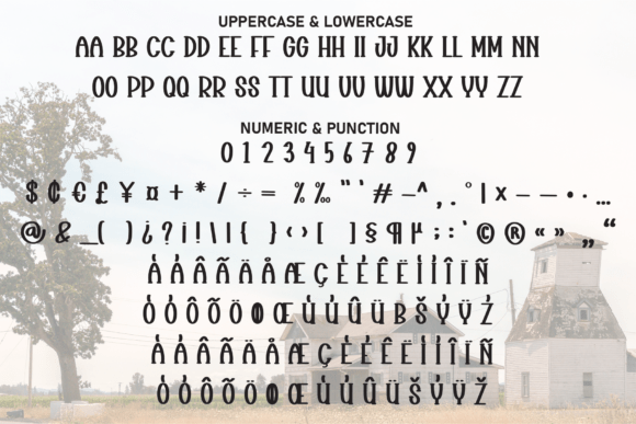 Farmhouse Font - Preview 6