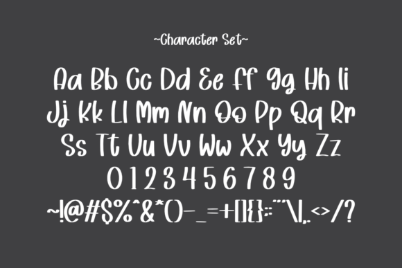 Gaelic Music Font - Preview 1