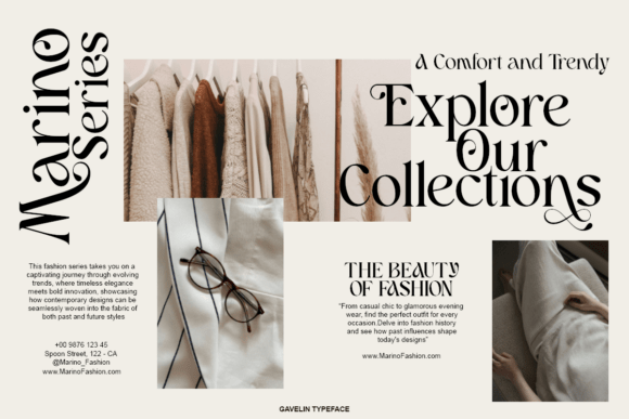 Gavelin Font - Preview 1