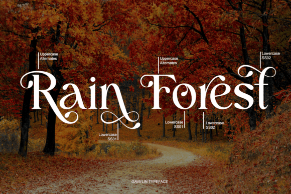 Gavelin Font - Preview 2