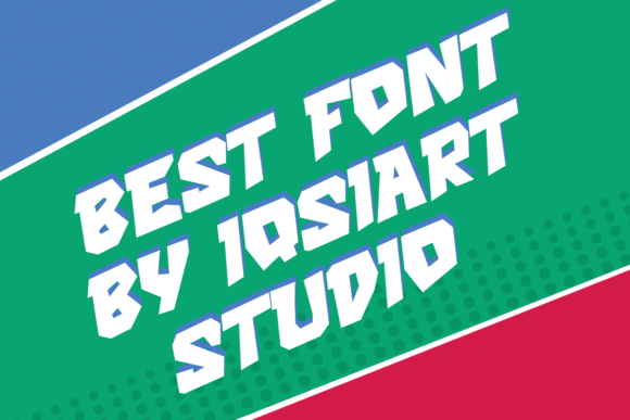 Glash Maunt Font - Preview 3