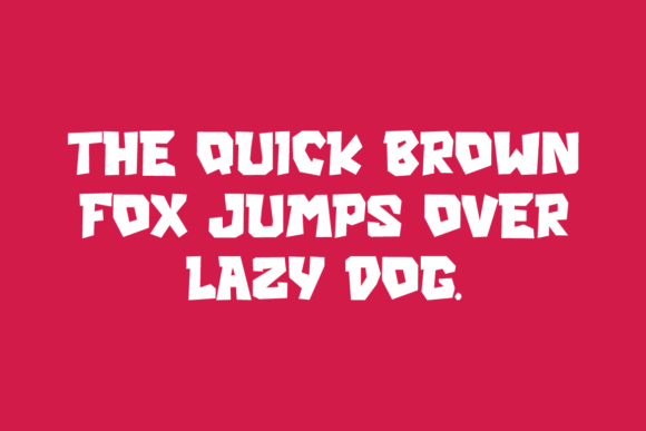 Glash Maunt Font - Preview 5