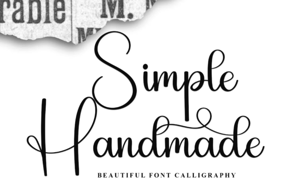 Highland Elegand Font PNG with transparent background - Preview 2