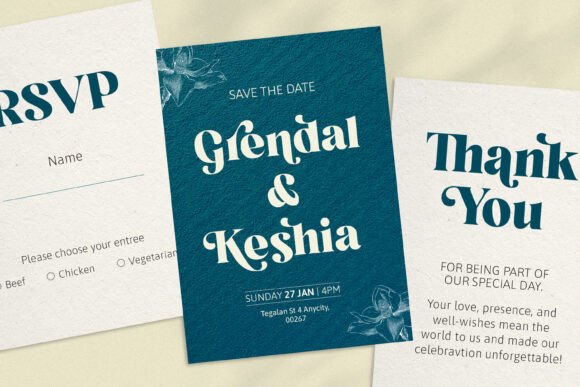 Kaysto Font PNG with transparent background - Preview 4