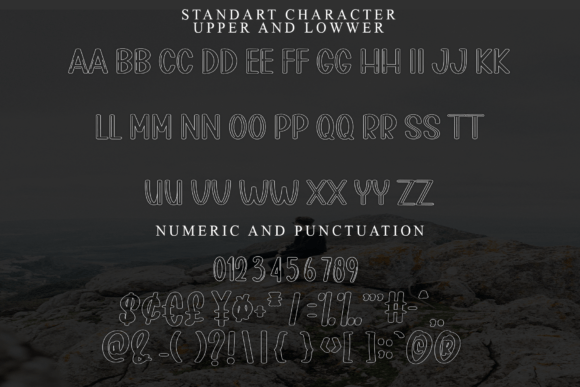 Drawing Handmade Font Font - Preview 4
