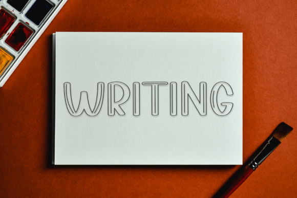 Drawing Handmade Font Font - Preview 2