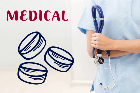 Medical Equipment Nurse Font PNG with transparent background - Preview 4