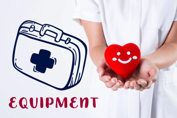 Medical Equipment Nurse Font PNG with transparent background - Preview 5