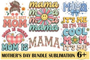 Mother's Day Bundle Sublimation Graphic by nakedbymimi · Creative Fabrica
