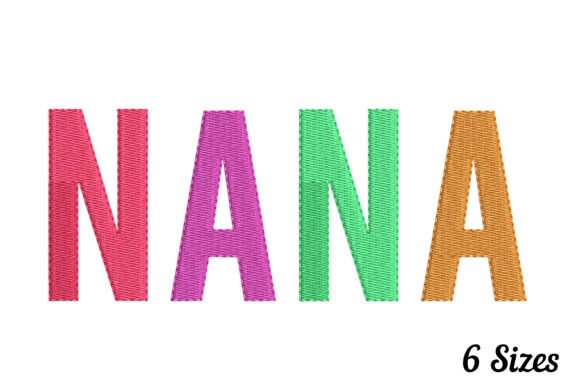 Nana Grandma Mothers Day