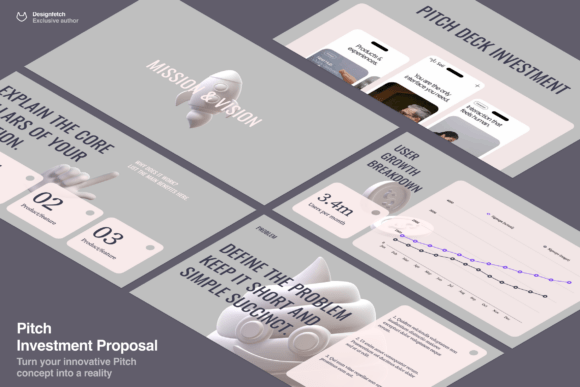 Pitch Deck 3d