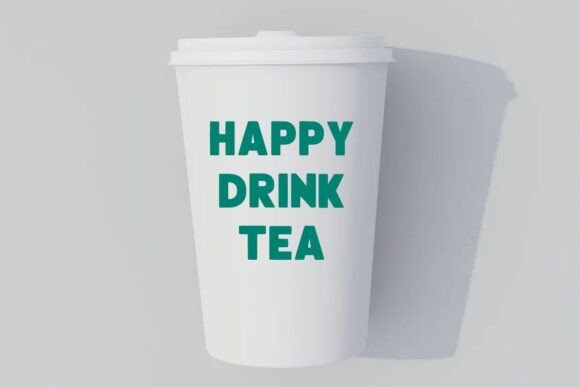 Retro Square Font PNG with transparent background - Preview 2