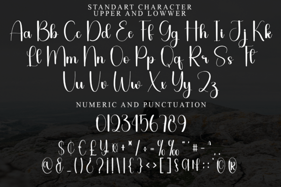 Simple Launching Font PNG with transparent background - Preview 1