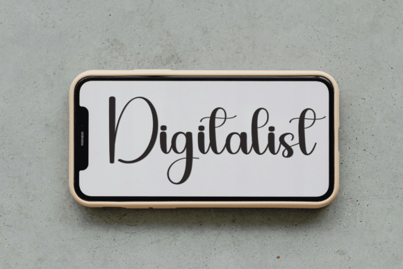 Simple Launching Font PNG with transparent background - Preview 3