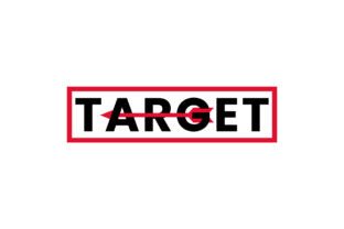 Target Logo Icon Illustration Graphic by Dyn Studio · Creative Fabrica