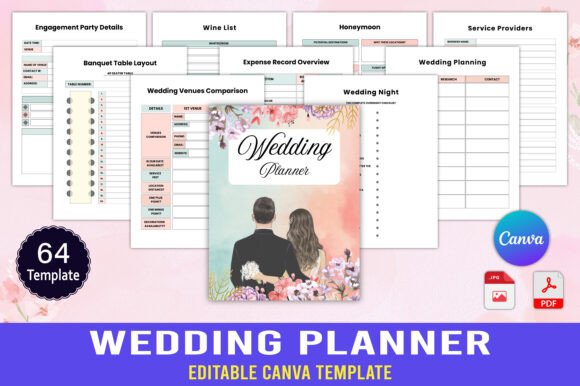 Wedding Planner Canva Interior