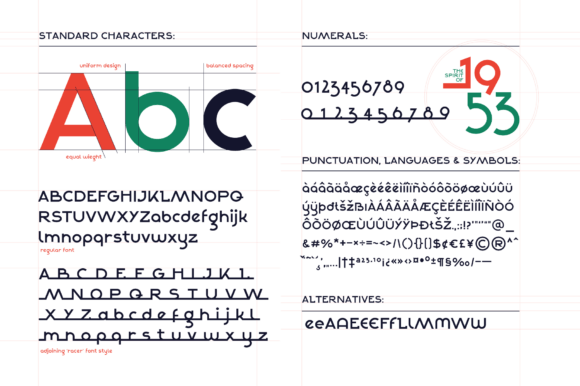 Alpha Strada Font - Preview 1