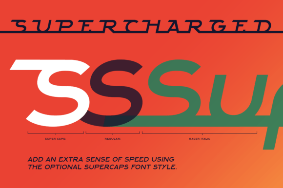Alpha Strada Font - Preview 3