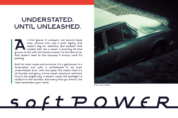 Alpha Strada Font - Preview 4